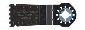 Погружное дугообразное пильное полотно по дереву Makita TMA033, BIM 32x40 мм (B-39241)