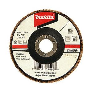 Лепестковый шлифовальный круг с керамическим зерном Makita 100 мм K60 (D-28422)