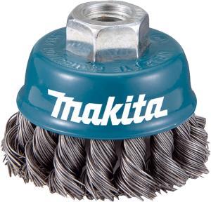 Щетка чашечная из пучков витой стальной проволоки Makita Ø 60x0.5 мм (D-24119)