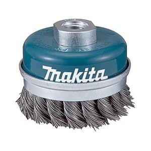 Щетка чашечная из пучков витой стальной проволоки Makita Ø 60x0.5 мм (D-24153)