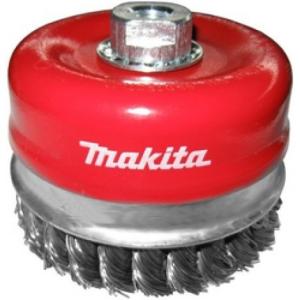 Щетка чашечная из пучков витой стальной проволоки Makita Ø 65x0.5 мм (P-04488)