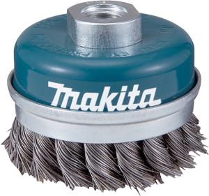 Щетка чашечная из пучков витой стальной проволоки Makita Ø 100x0.5 мм (D-29290)