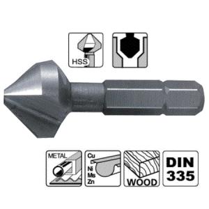 Зенкер Makita HSS Ø 16.5x40 мм (D-37356)