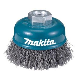Щетка чашечная из витой стальной проволоки Makita Ø 60x0.3 мм (D-24072)