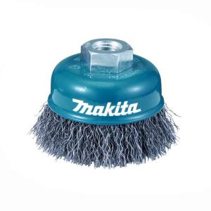 Щетка чашечная из витой стальной проволоки Makita Ø 75x0.3 мм (D-24094)