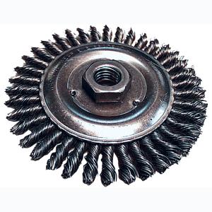 Щетка дисковая из пучков витой стальной проволоки Makita Ø 125x0.5 мм (D-29577)
