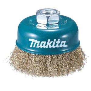 Щетка чашечная из витой латунированной проволоки Makita Ø 100x0.3 мм (D-39805)