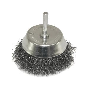 Щетка чашечная из витой стальной проволоки Makita Ø 80x0.3 мм (D-39942)