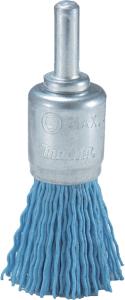 Щетка кистевая из нейлоновой проволоки с абразивом из корунда K240 Makita Ø 25 мм (D-45727)