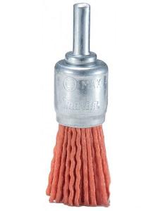 Щетка кистевая из нейлоновой проволоки с абразивом из корунда K80 Makita Ø 30 мм (D-45696)