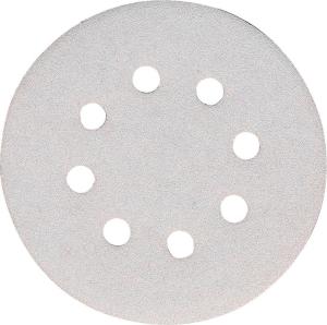 Шлифовальный круг на липучке Makita для краски и лака 125 мм K60, 50 шт (P-37390)