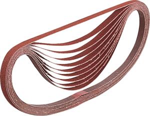 Шлифовальная лента Makita 9х533 мм K80, 5 шт (P-43278)