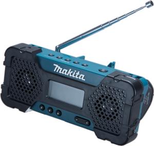 Аккумуляторный радиоприемник Makita MR 051