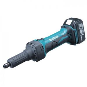 Аккумуляторная прямая шлифмашина Makita DGD 800 RFE
