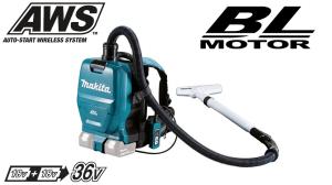 Аккумуляторный пылесос Makita DVC 261 ZXU