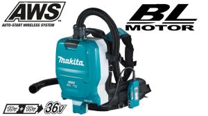 Аккумуляторный пылесос Makita DVC 265 ZXU