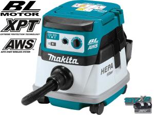 Аккумуляторный пылесос Makita DVC 864 LZ