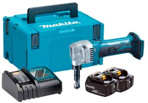 Аккумуляторные вырубные ножницы Makita DJN 161 RFJ