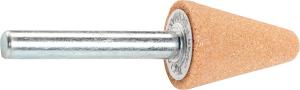 Коническая корундовая шарошка Makita 19x6 мм, K 60 (741615-1)