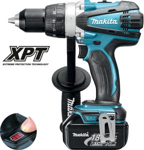 Аккумуляторный шуруповерт Makita DDF 458 RFJ