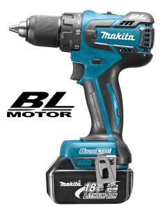 Аккумуляторный шуруповерт Makita DDF 459 RYJ