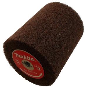 Войлочная шлифовальная щетка Makita Ø 100х120 мм К80 (P-18035)