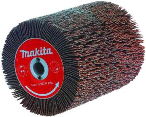 Ламельная шлифовальная щетка Makita Ø 100х120 мм К40 (P-01127)