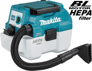 Аккумуляторный пылесос Makita DVC 750 LZ