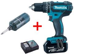 Аккумуляторный ударный шуруповерт Makita DHP 482 RF