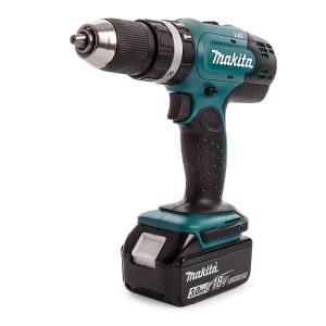 Аккумуляторный ударный шуруповерт Makita DHP 453 SFX8