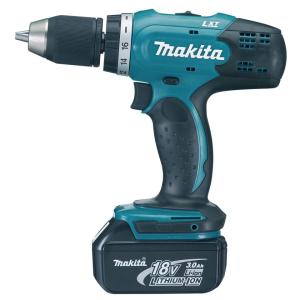 Аккумуляторный шуруповерт Makita DDF 453 RFX7