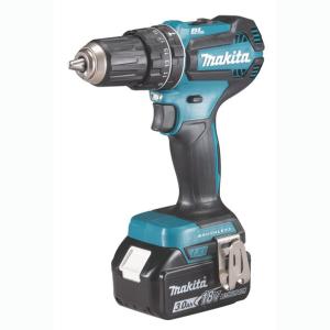 Аккумуляторный ударный шуруповерт Makita DHP 485 RFJ