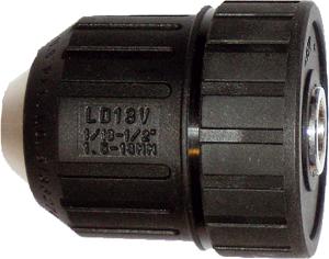 Быстрозажимной сверлильный патрон Makita 1.5-13 мм, 1/2"-20 UNF (192284-5)