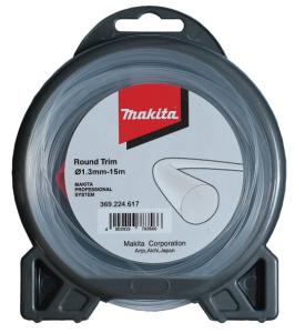 Леска косильная Makita Ø 1.3 мм, 15 м (369224617)