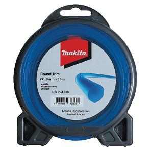 Леска косильная Makita Ø 1.6 мм, 15 м (369224618)