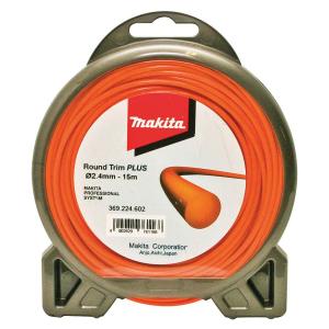 Леска косильная Makita Ø 2.4 мм, 15 м (369224602)