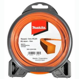 Леска косильная Makita Ø 2.4 мм, 15 м (369224606)