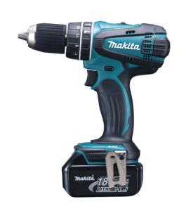 Аккумуляторный ударный шуруповерт Makita DHP 456 RFJ