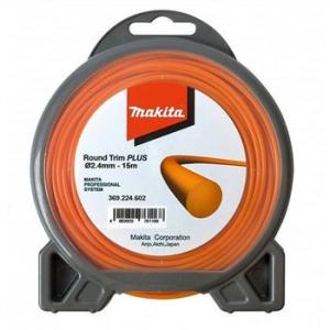 Леска косильная Makita Ø 2.4 мм, 15 м (369224792)