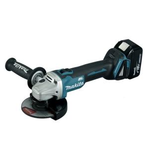 Аккумуляторная болгарка Makita DGA 504 promo RF