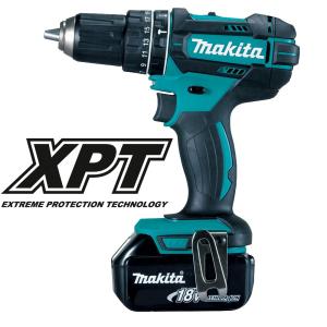 Аккумуляторный ударный шуруповерт Makita DHP 482 RFE3