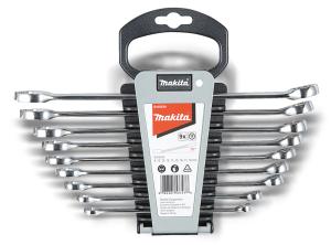 Набор двухсторонних ключей Makita 9 шт (B-65539)