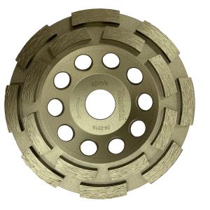 Алмазная шлифовальная чашка по бетону Makita Ø 125х8х5х22,23 мм (D-66715)