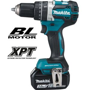 Аккумуляторный ударный шуруповерт Makita DHP 484 RFE
