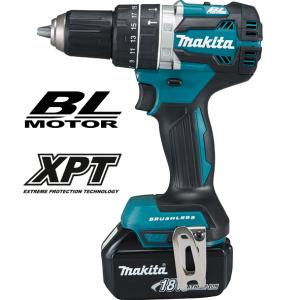 Аккумуляторный ударный шуруповерт Makita DHP 484 RTE