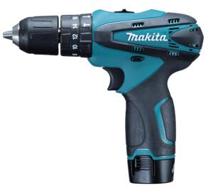 Аккумуляторный ударный шуруповерт Makita HP 330 DWE