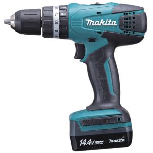 Аккумуляторный ударный шуруповерт Makita HP 347 DWE