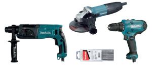 Набор электроинструментов Makita DLXMUA110