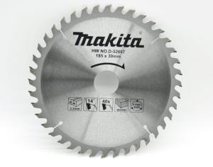 Пильный диск по дереву Makita ТСТ 185х2.2/1.4x30, 40T 14°