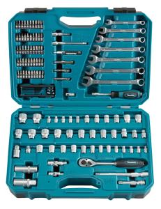 Набор ручного инструмента Makita 120 шт (E-06616)
